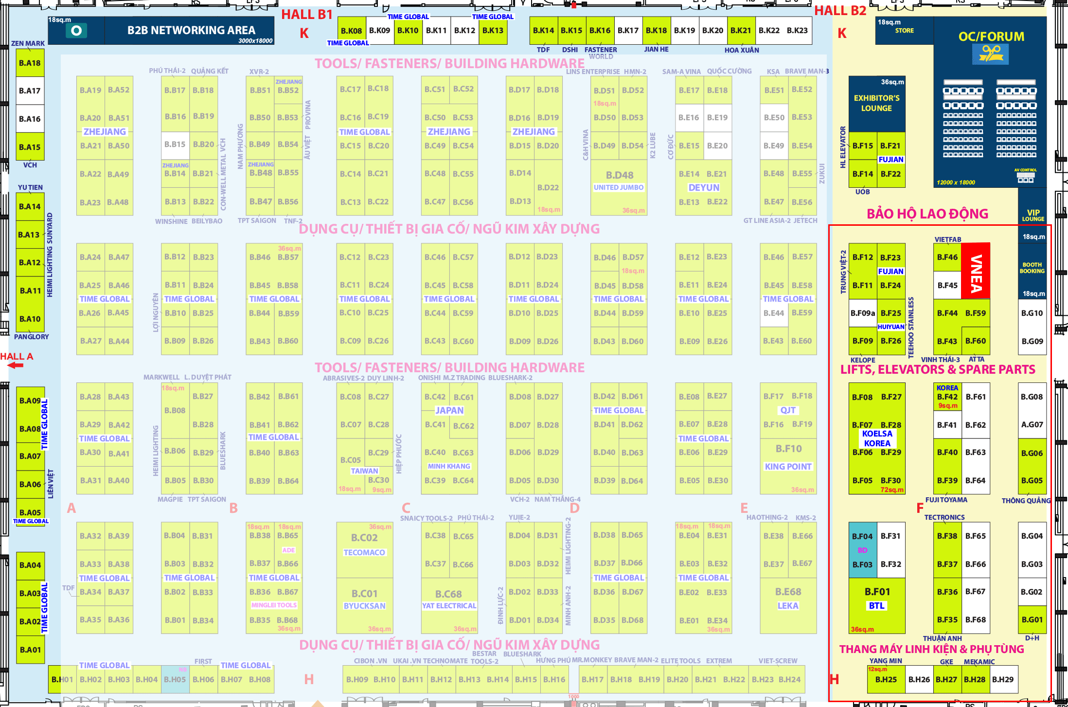 Sơ đồ triển lãm