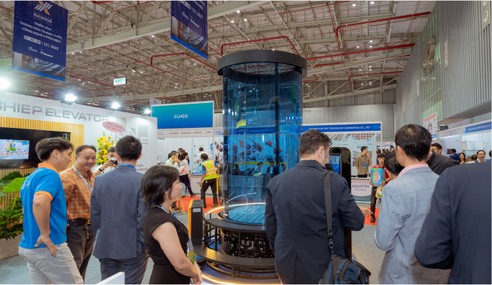 Triển lãm thang máy quốc tế - 4
